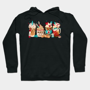 Nurse Fuel Coffee Latte Hoodie